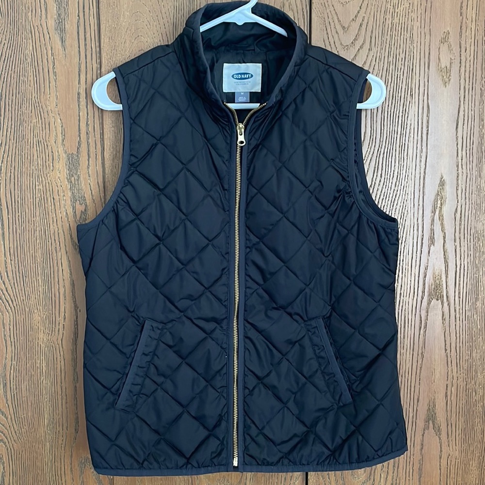 Old Navy Black Vest